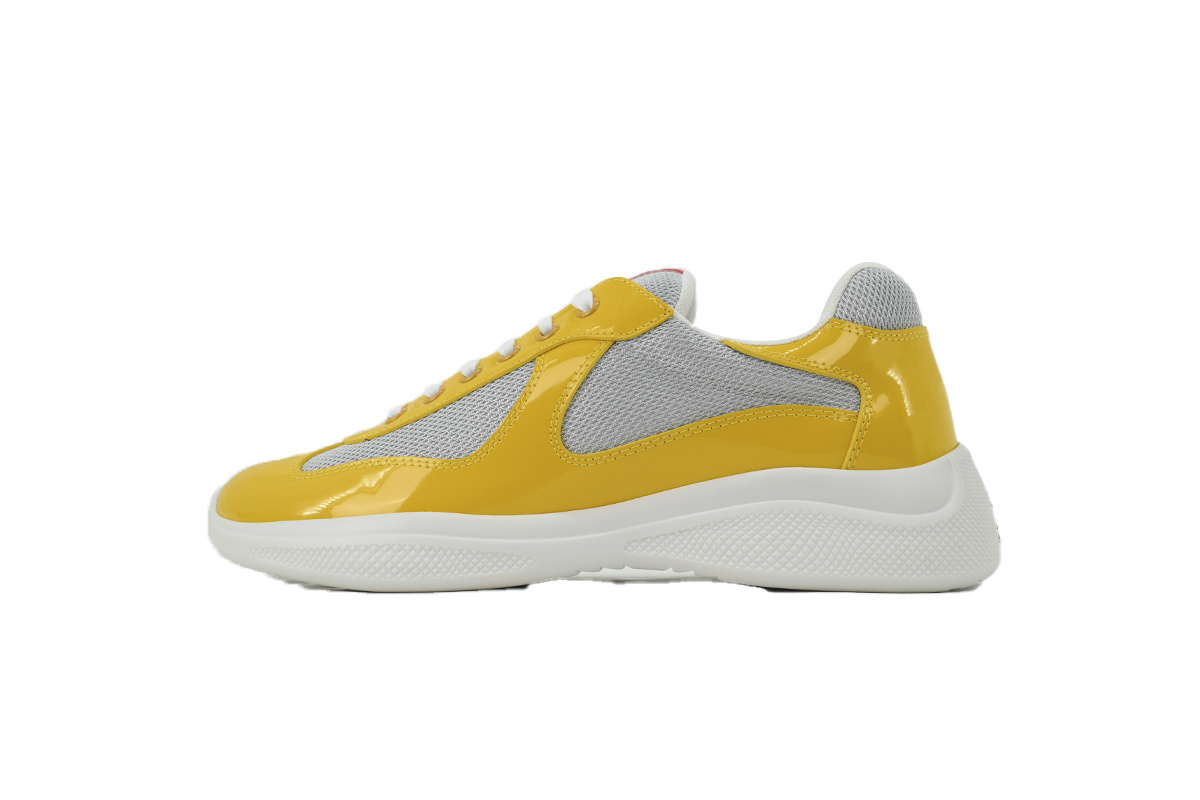 Prada America's Cup Sneakers Yellow
