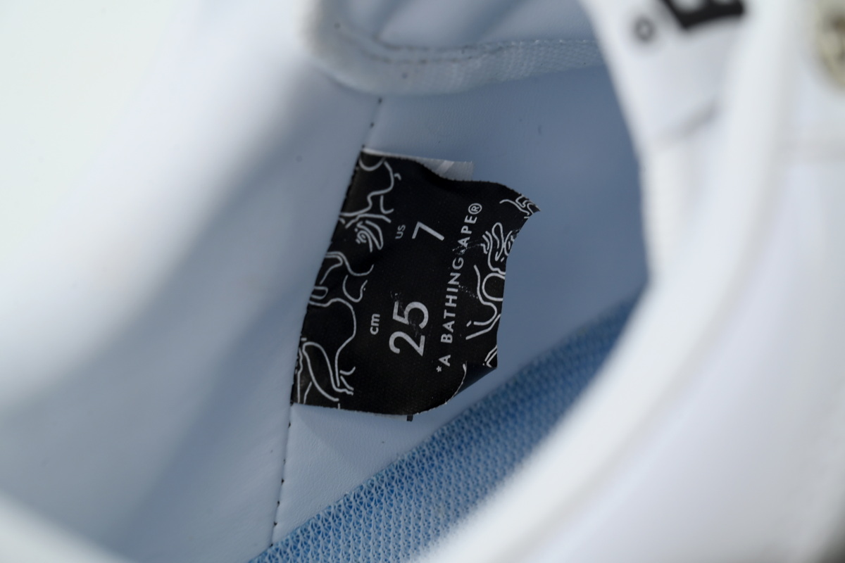A Bathing Ape White Graffiti OZXSHM310911Q