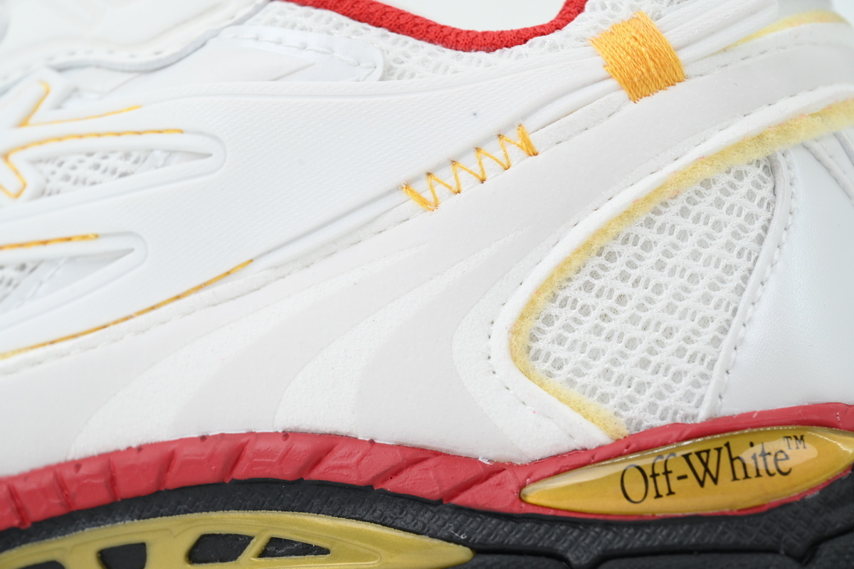 Off-White Out Of Black White Red OWIA289F 25LEA001 0063