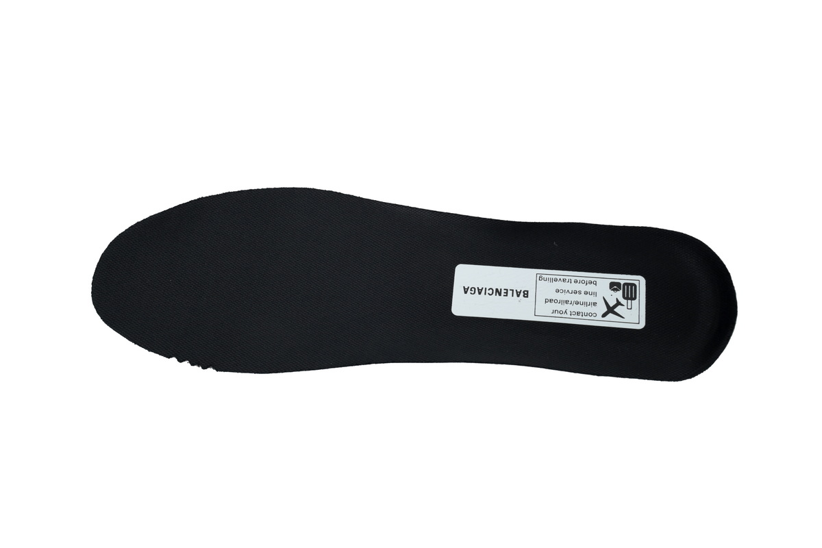 Balenciaga Runner White Black LED 677403 W3RB2 9010