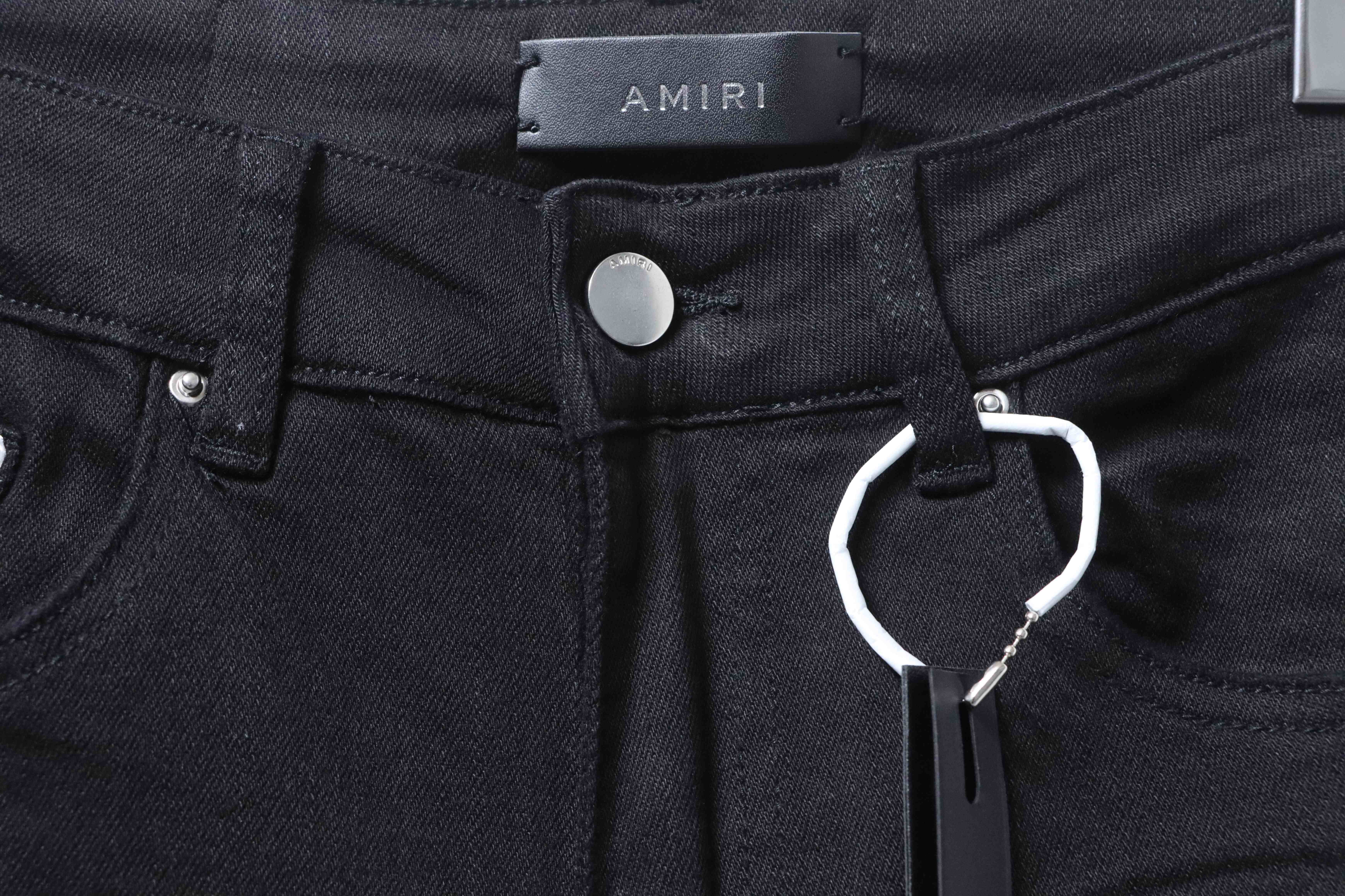 Amiri MX1 Jean 'Black'
