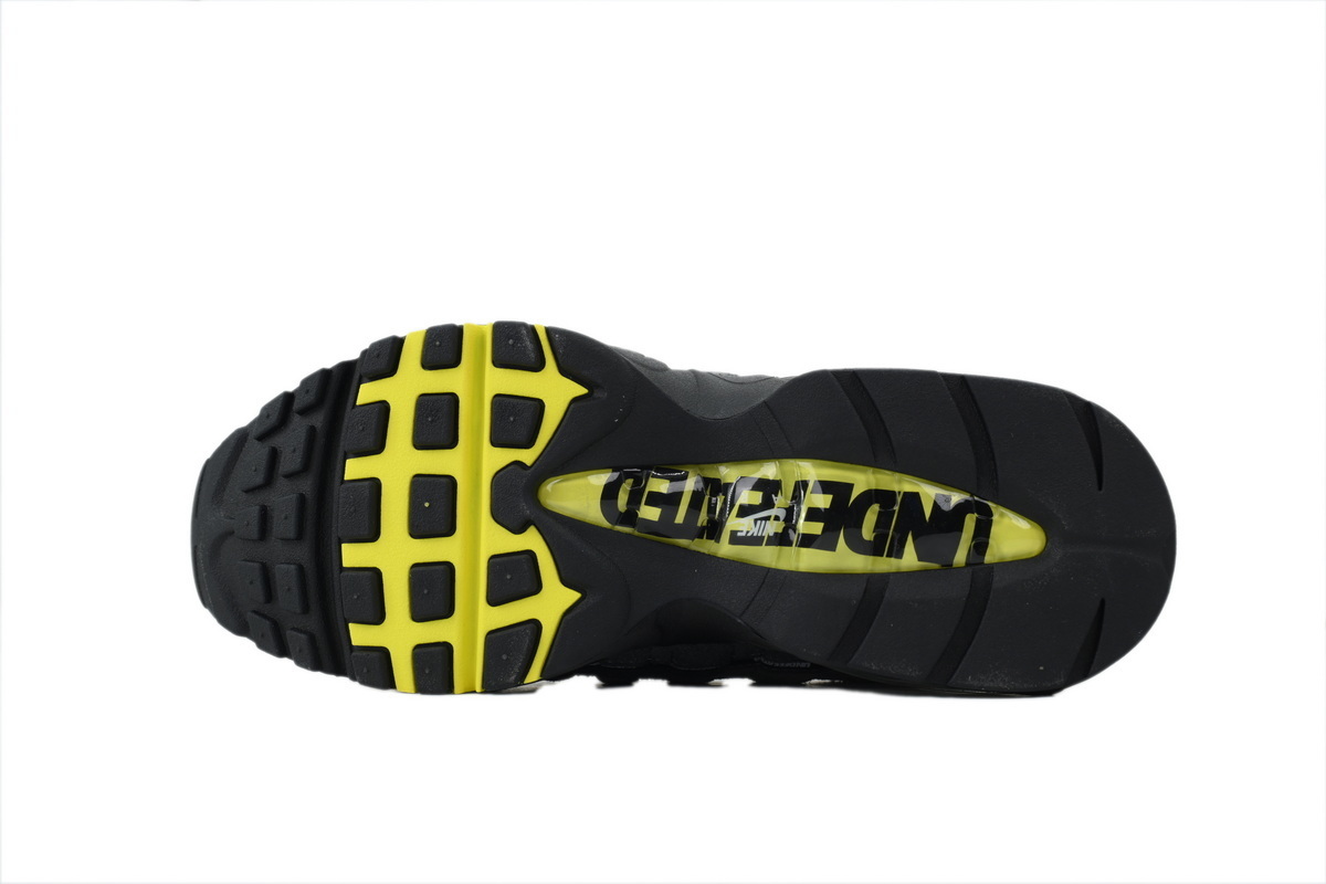 Undefeated x Nike Air Max 95 Yellow IB4523-002