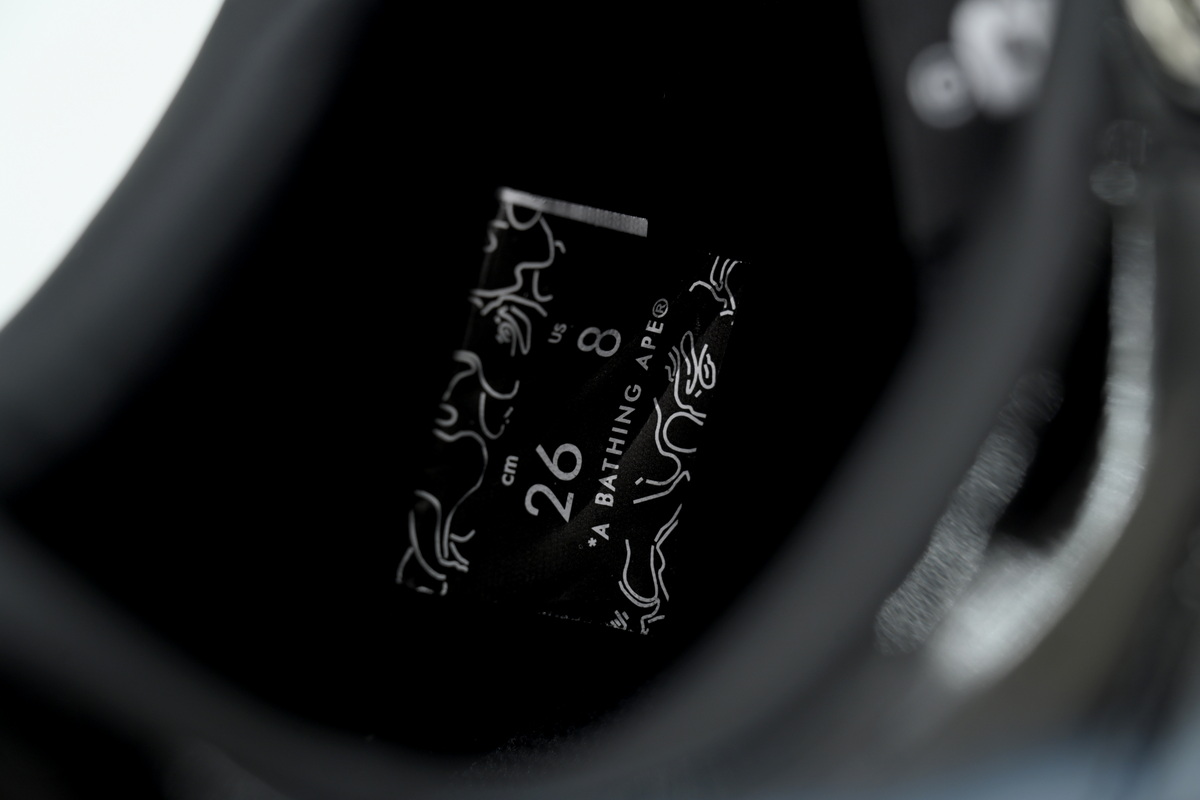 A Bathing Ape Black Graffiti OZXSHM310911Q