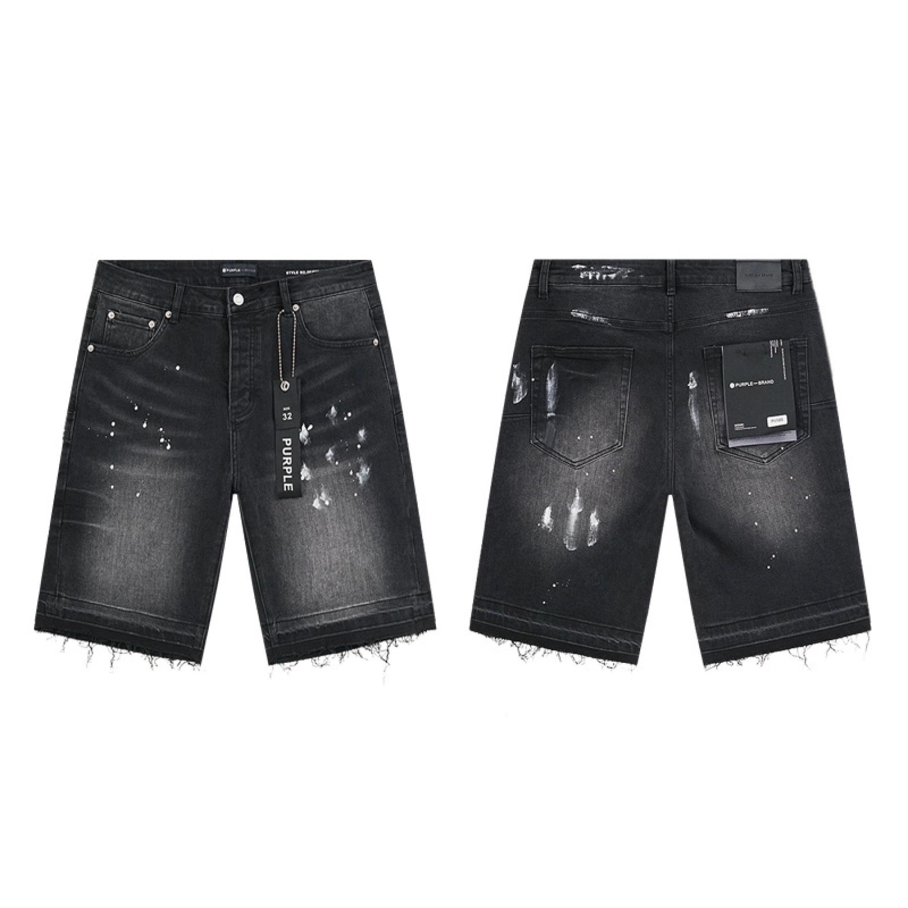 Purple Brand Jeans Denim Shorts PU505
