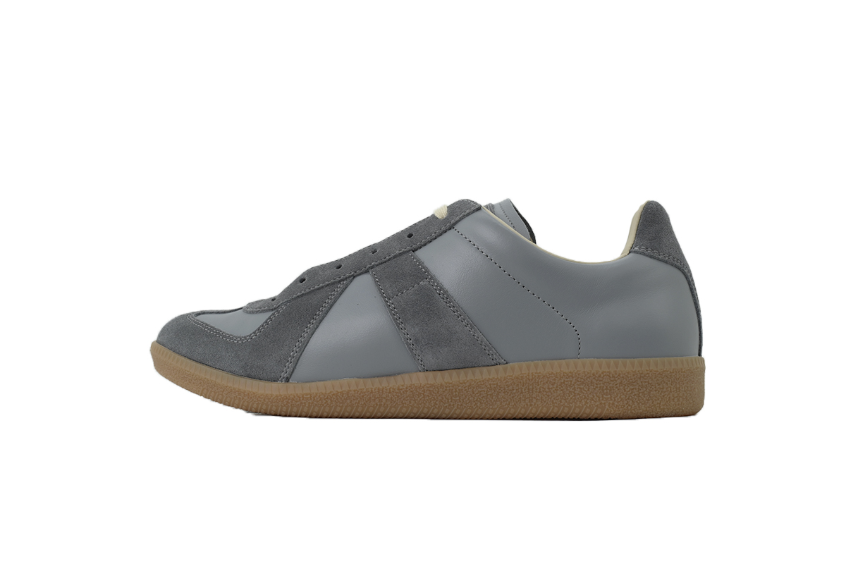 Maison Margiela Grey Rubber