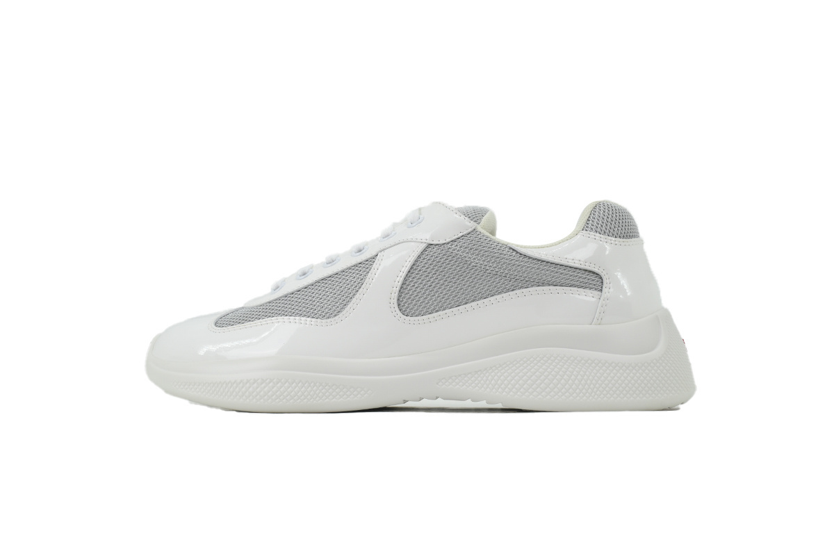 Prada America's Cup White Silver