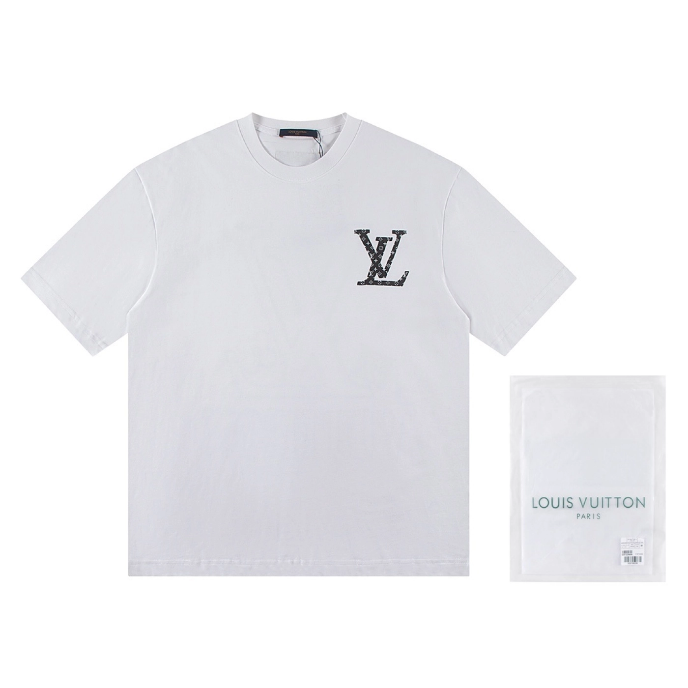 Louis Vuitton T-shirt W2642 Black/White