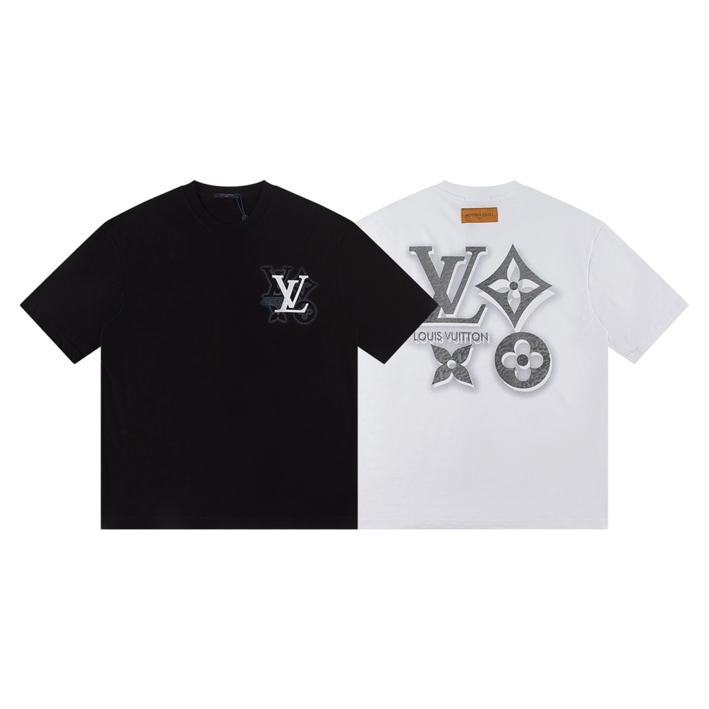 Louis Vuitton T-shirt W2627 Black/White