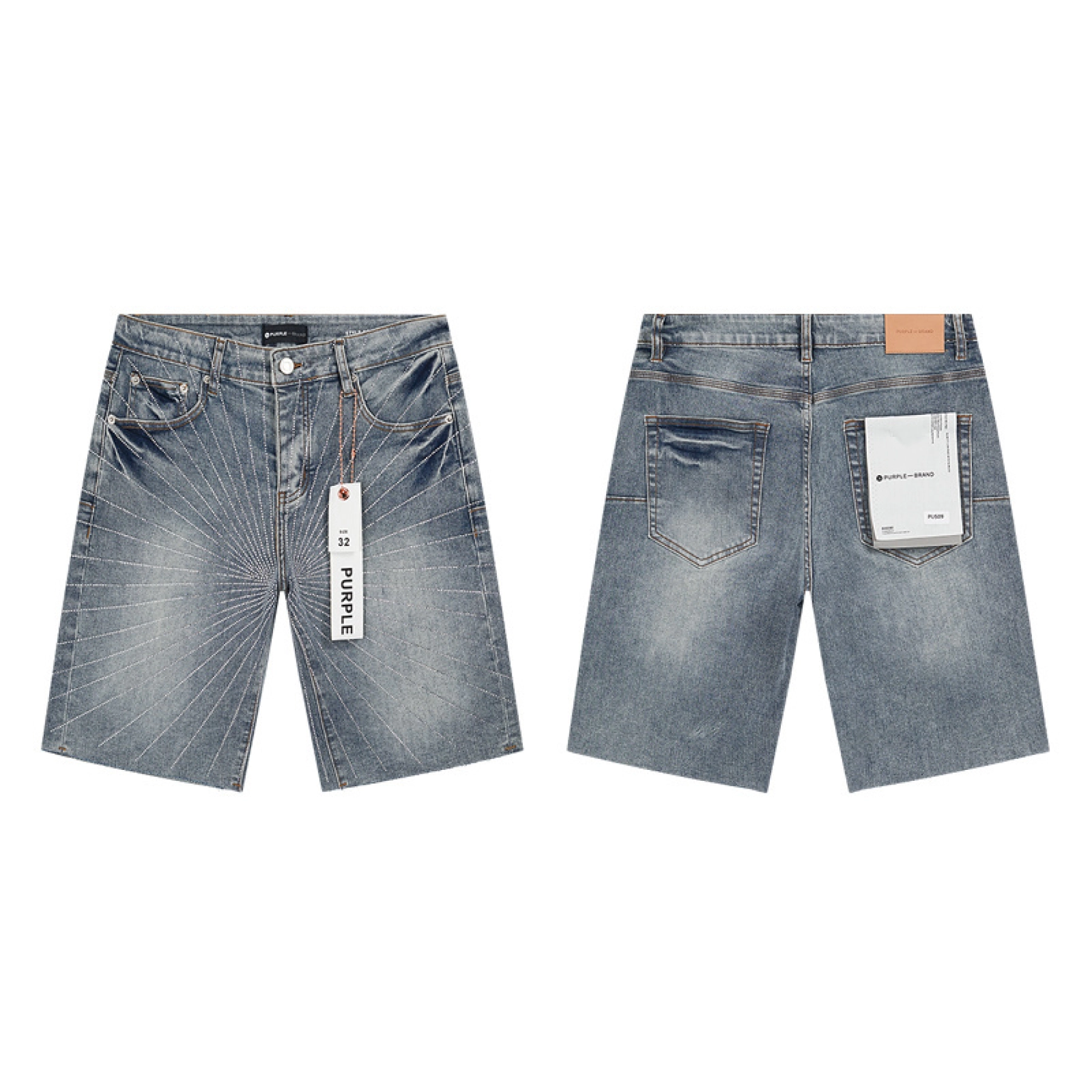 Purple Brand Jeans Denim Shorts PU509