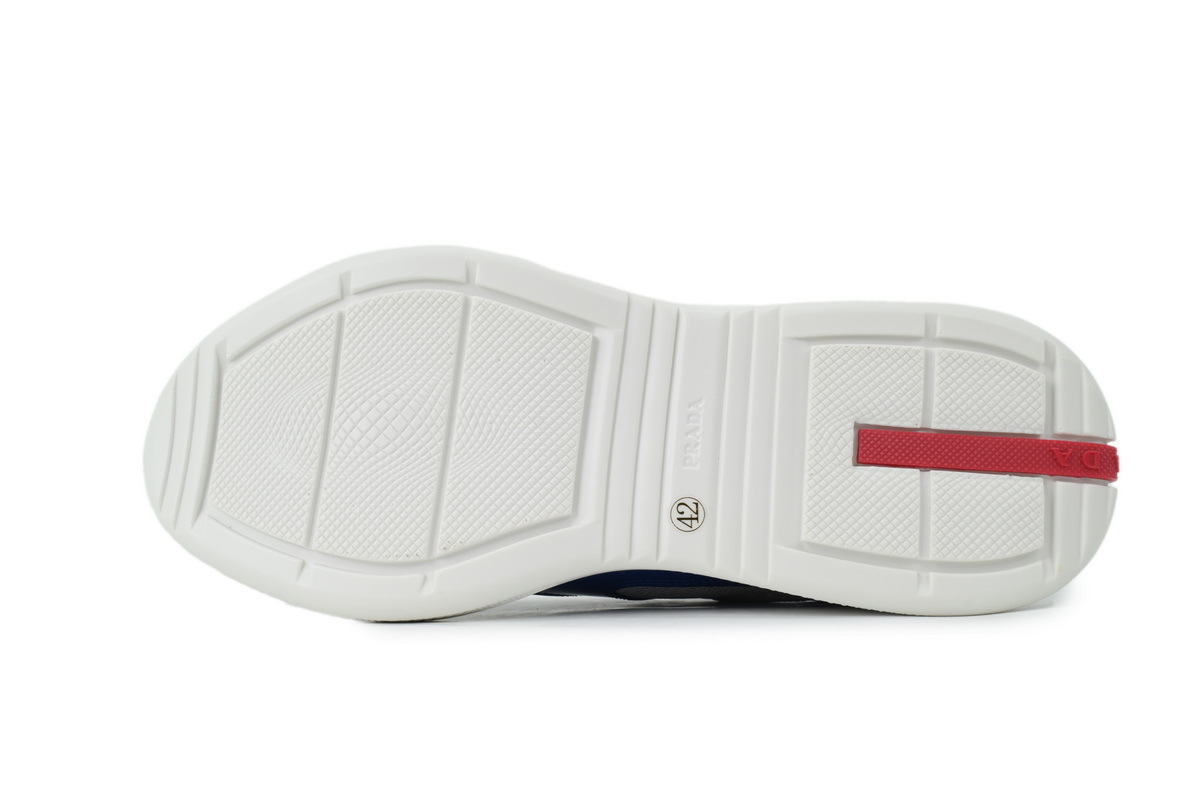 Prada America's Cup sneakers Blue