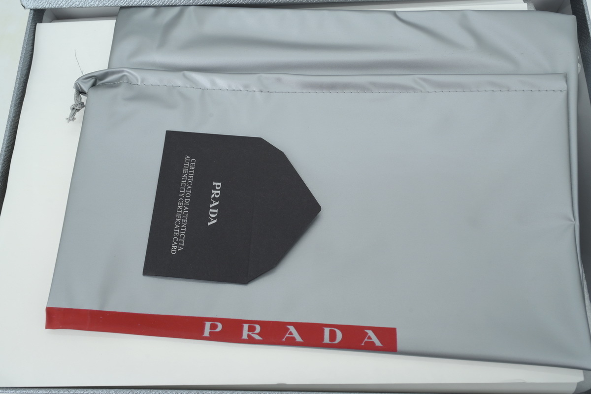 Prada America's Cup Sneakers Rubber Carbon Black
