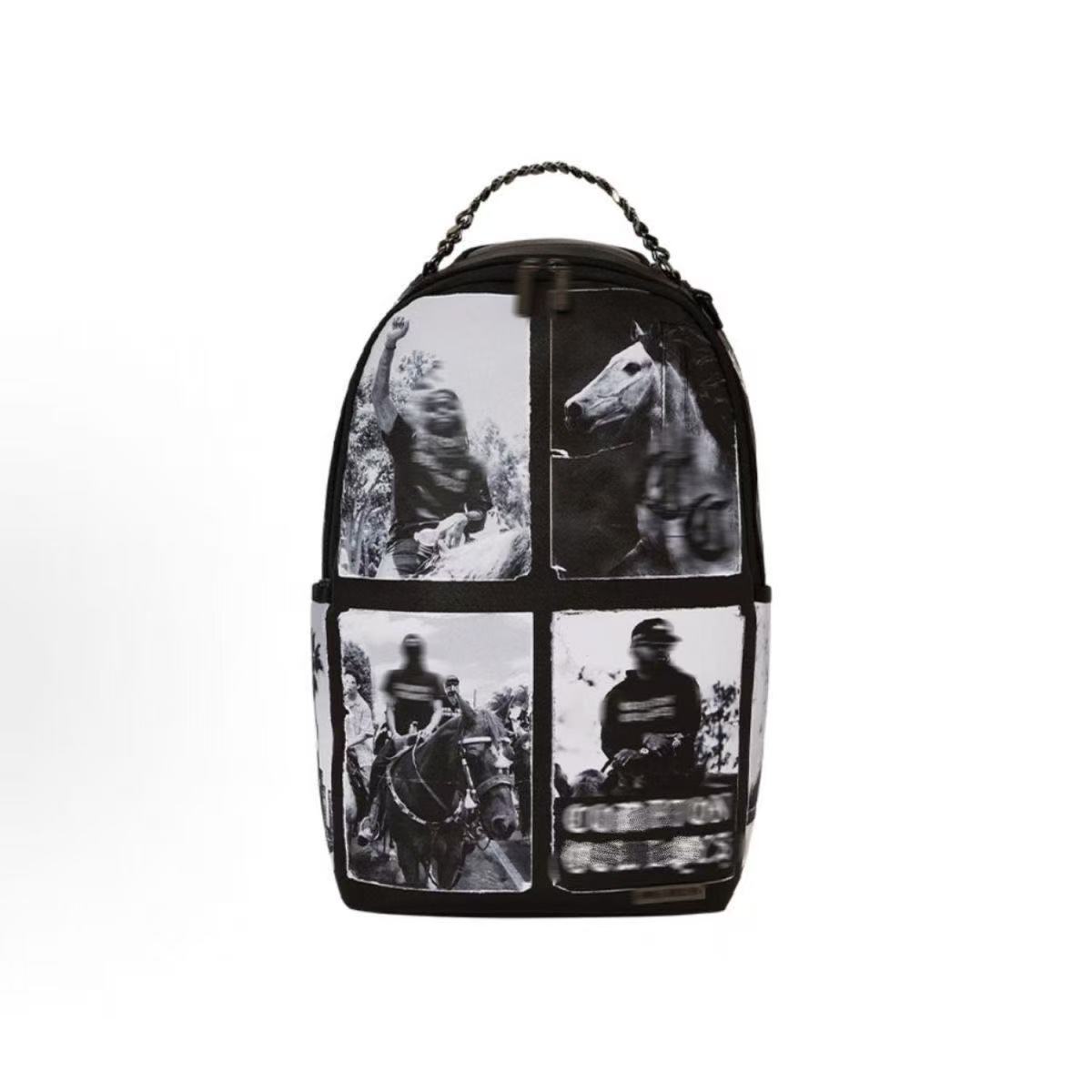 Shark American Style Backpack