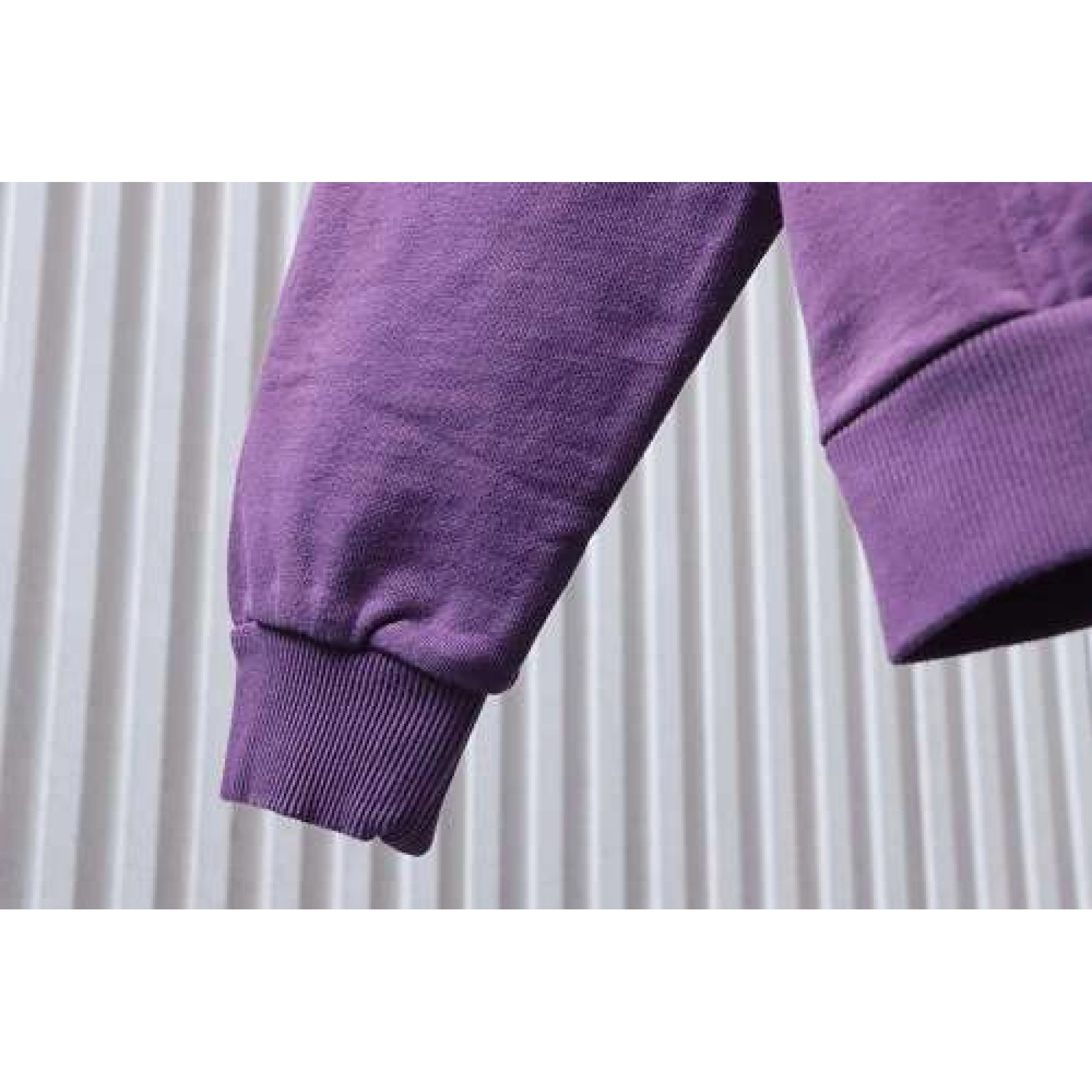 Balenciaga Political Campaign Medium Fit Hoodie Purple