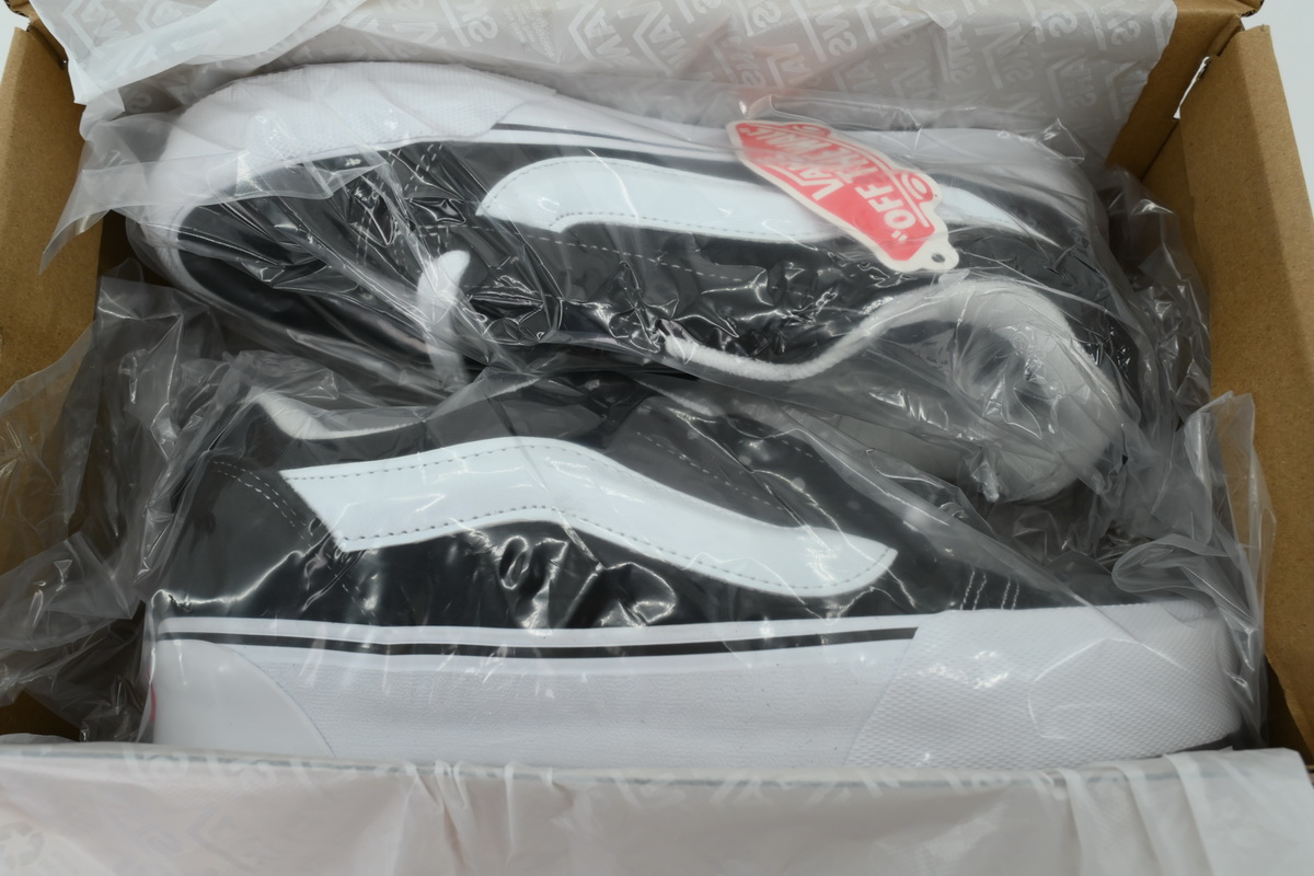 Vans Knu-Skool Black White VN0009QC6BT