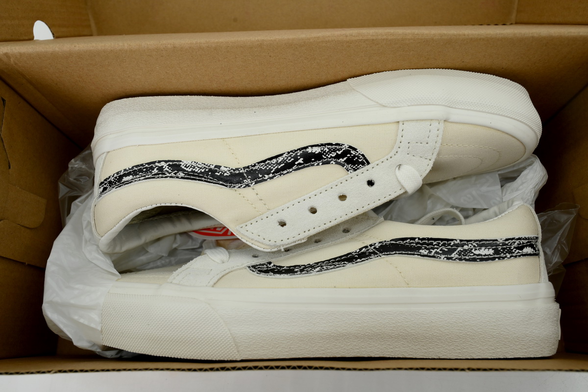 Vans Sk8 low Snake Marshmallow VN0A4UWI1X01