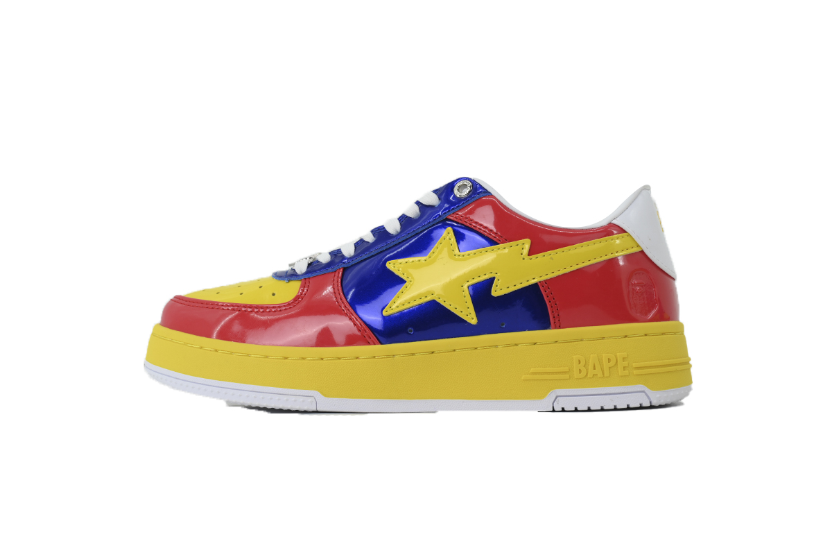 A BATHING APE BAPE Red Blue OZXSHM329911Q