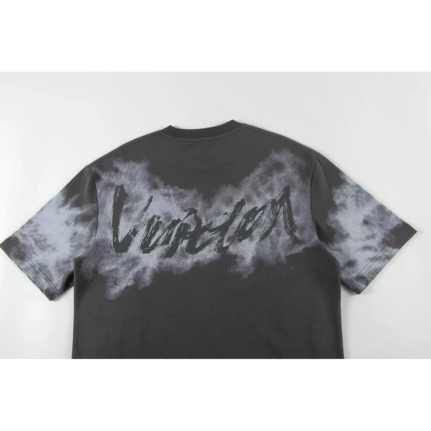 Louis Vuitton T-shirt Z034 Black/White/Gray