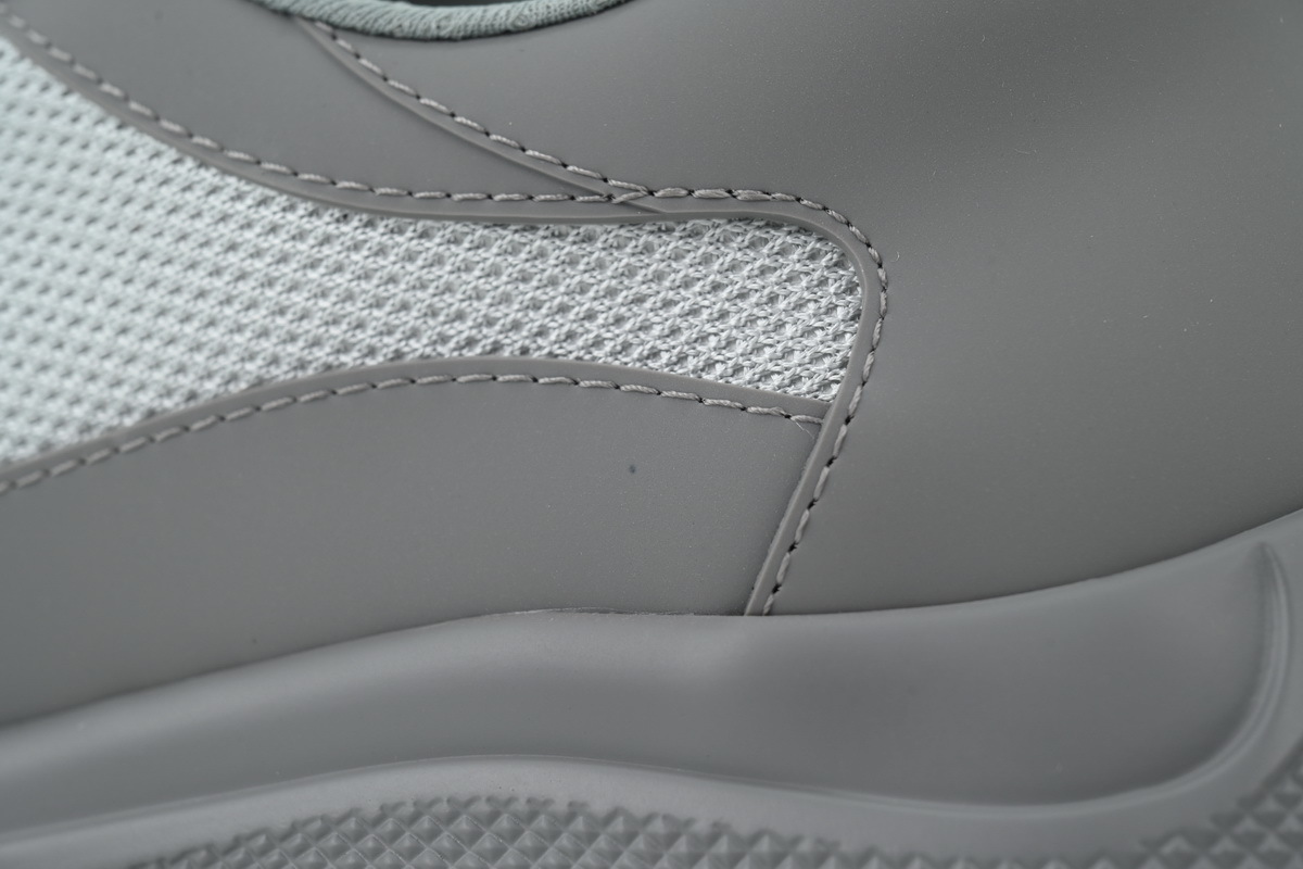 Prada America's Cup Sneakers Rubber Grey