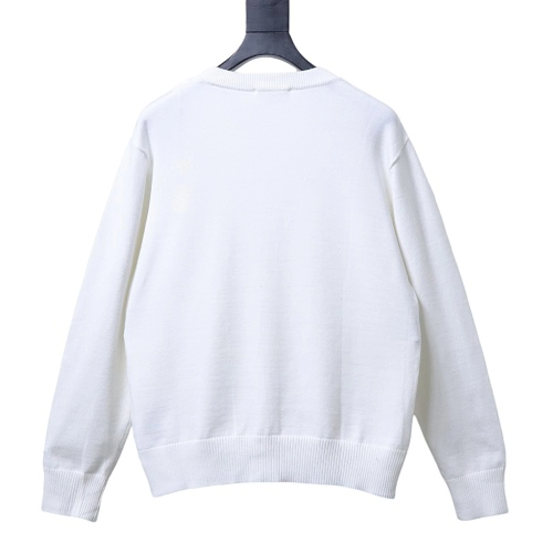 Ami V-neck cardigan White