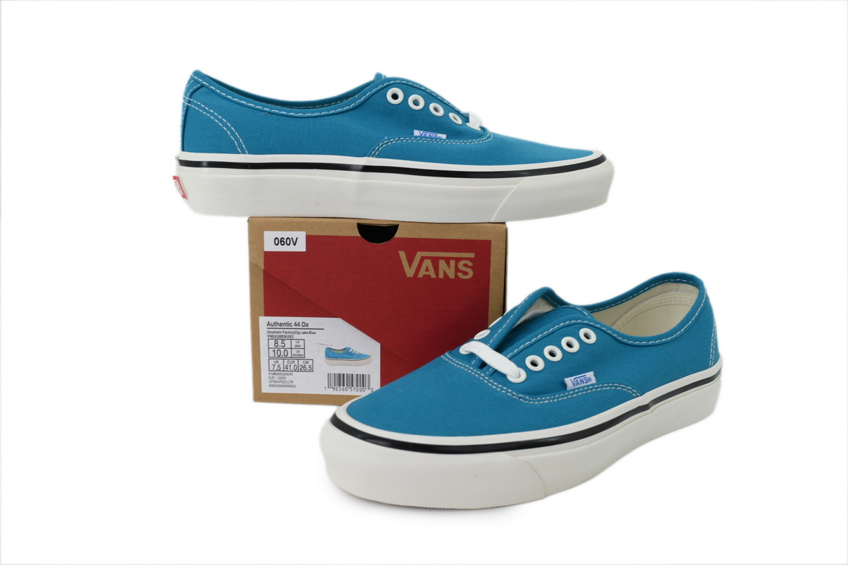 Vans Authentic 44 DX Lake Blue VN0A38ENU63