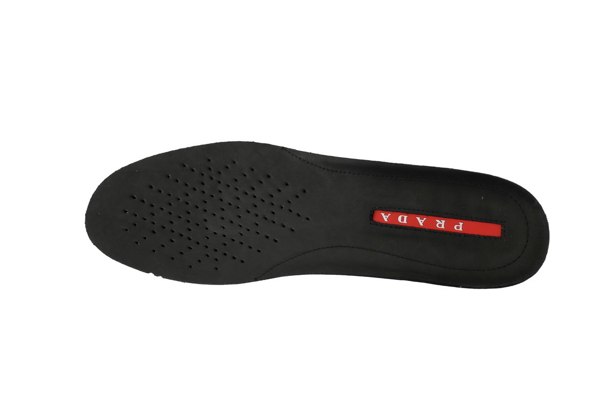 Prada America's Cup sneakers Black Red