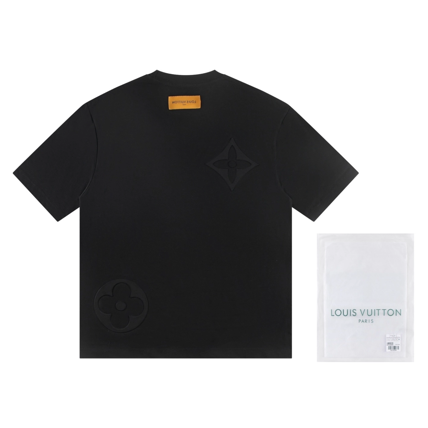 Louis Vuitton T-shirt W2549 Black/White