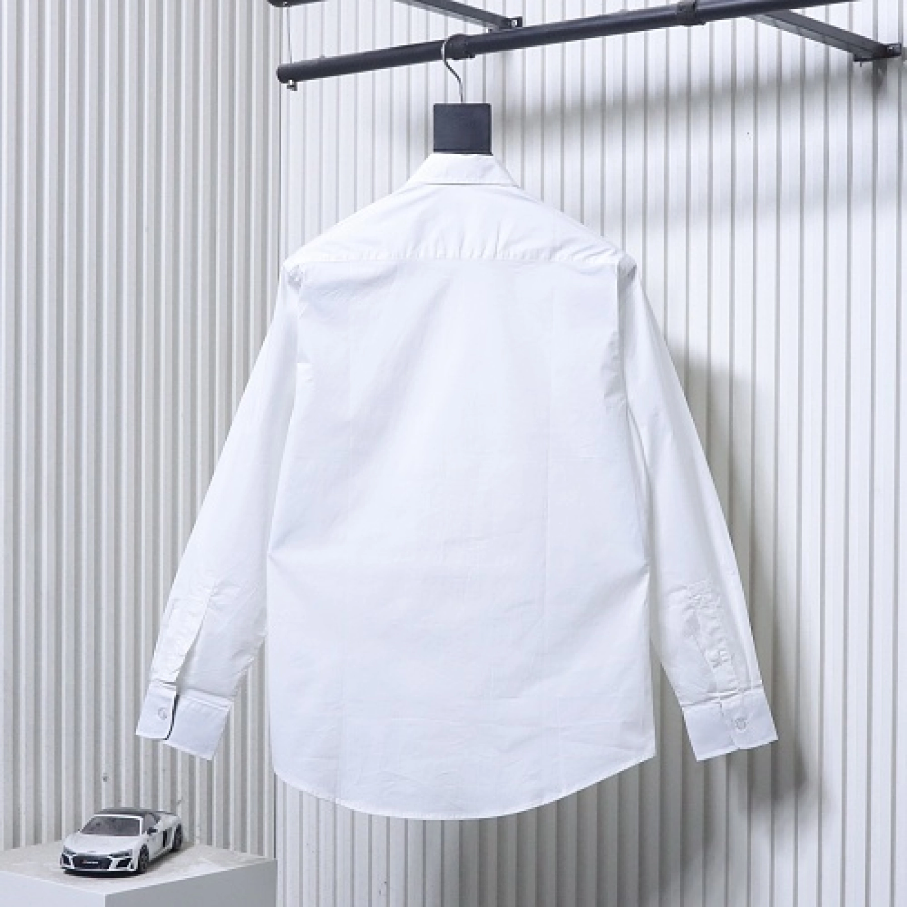 Burberry EKD-Embroidered Cotton Shirt