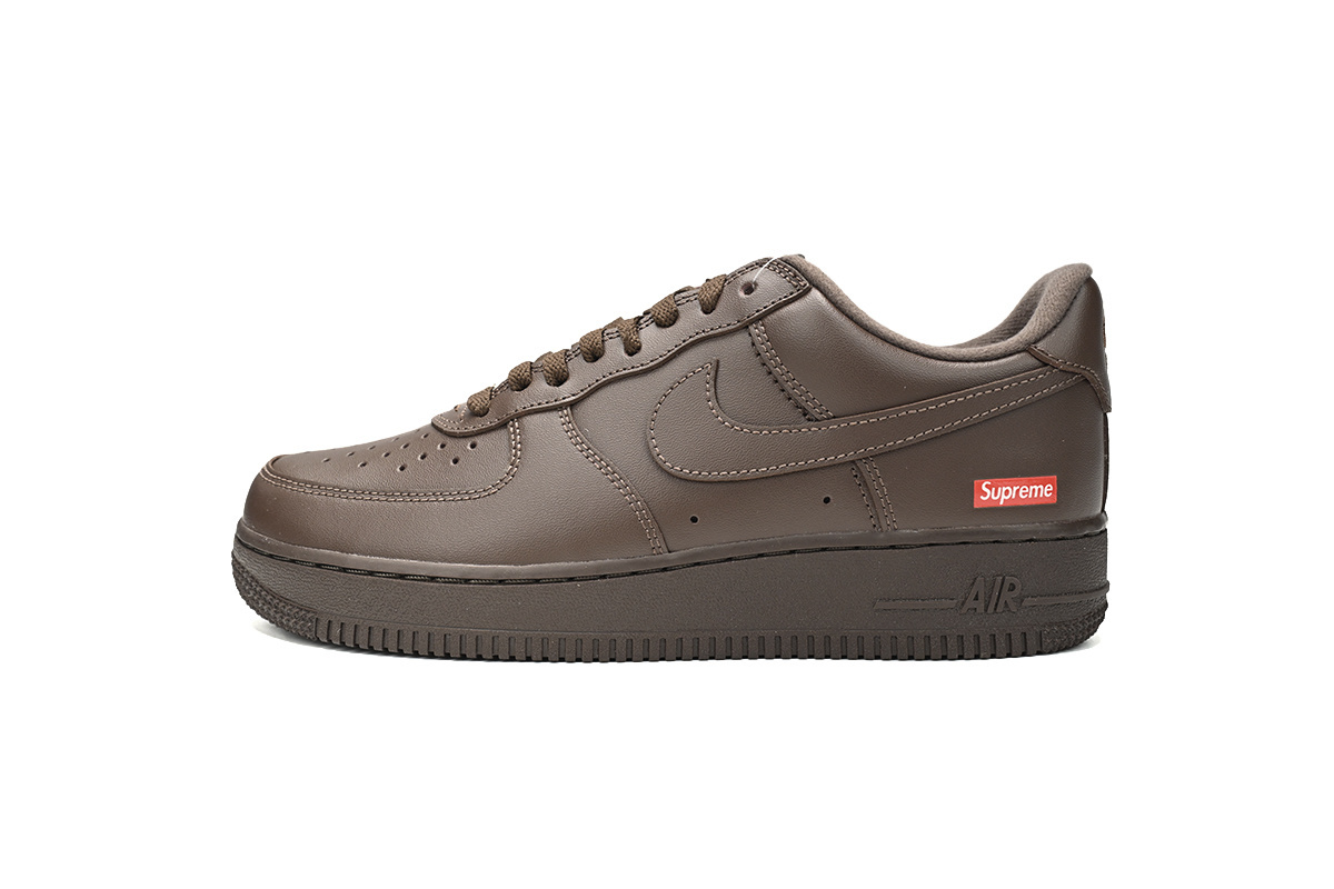 Sup x Nike Air Force 1 Low Baroque Brown CU9225-200