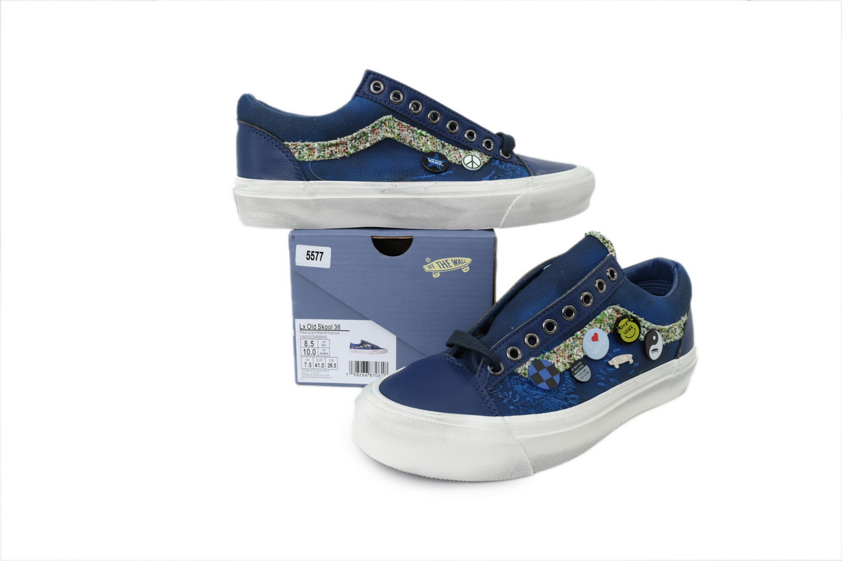 Vans Old Skool 36 LX Souvenir Pack Blue