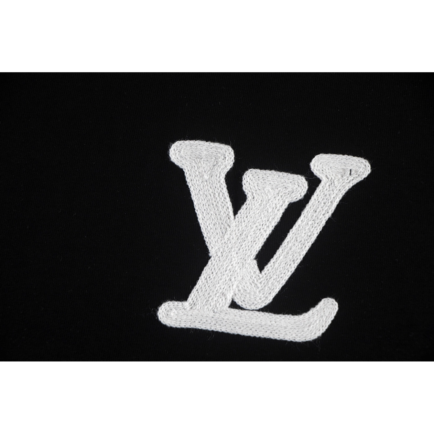 Louis Vuitton T-shirt W2658 Black/White