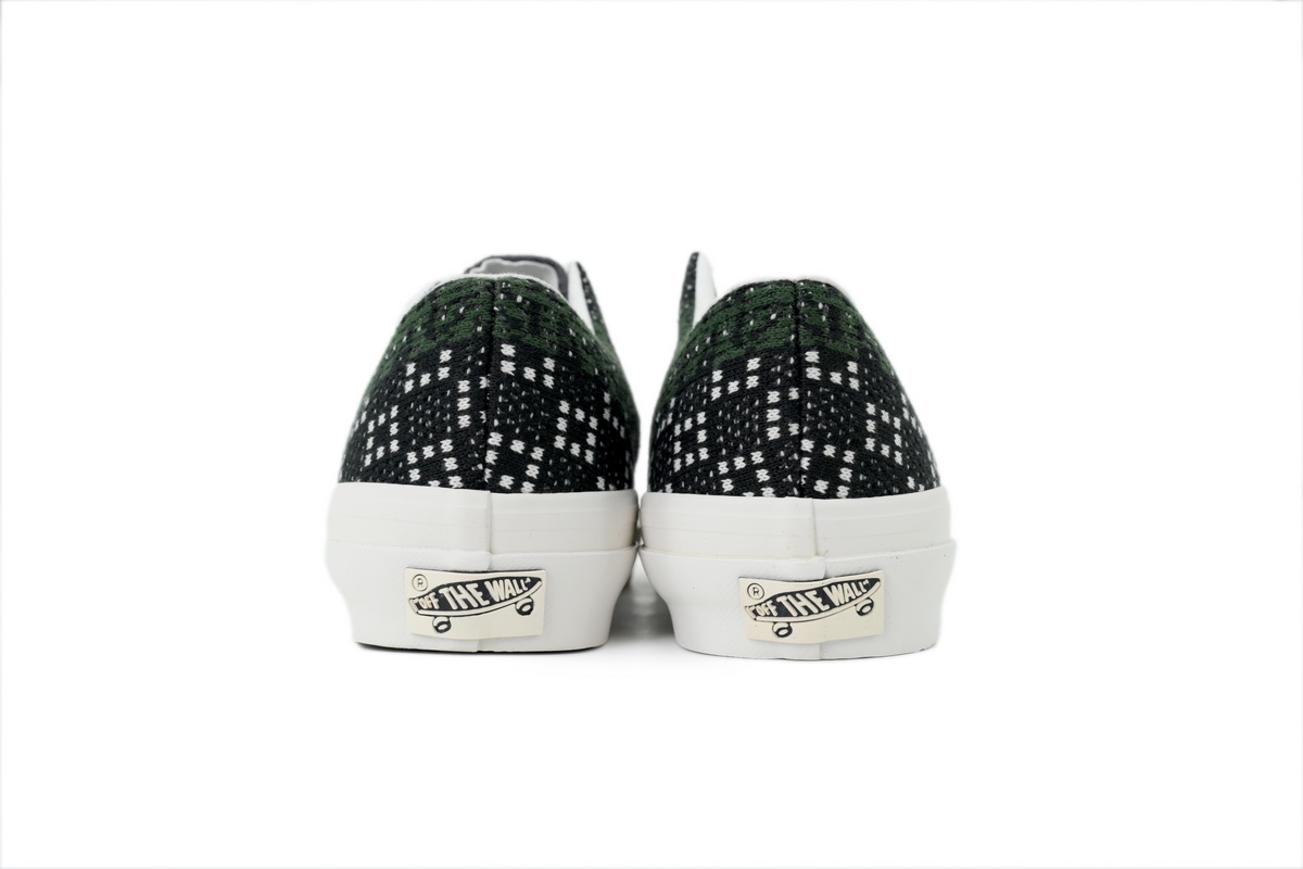 Vans Premium Old Skool Knit Pack Cheetah Dried Kelp Green VN000EFKEMU