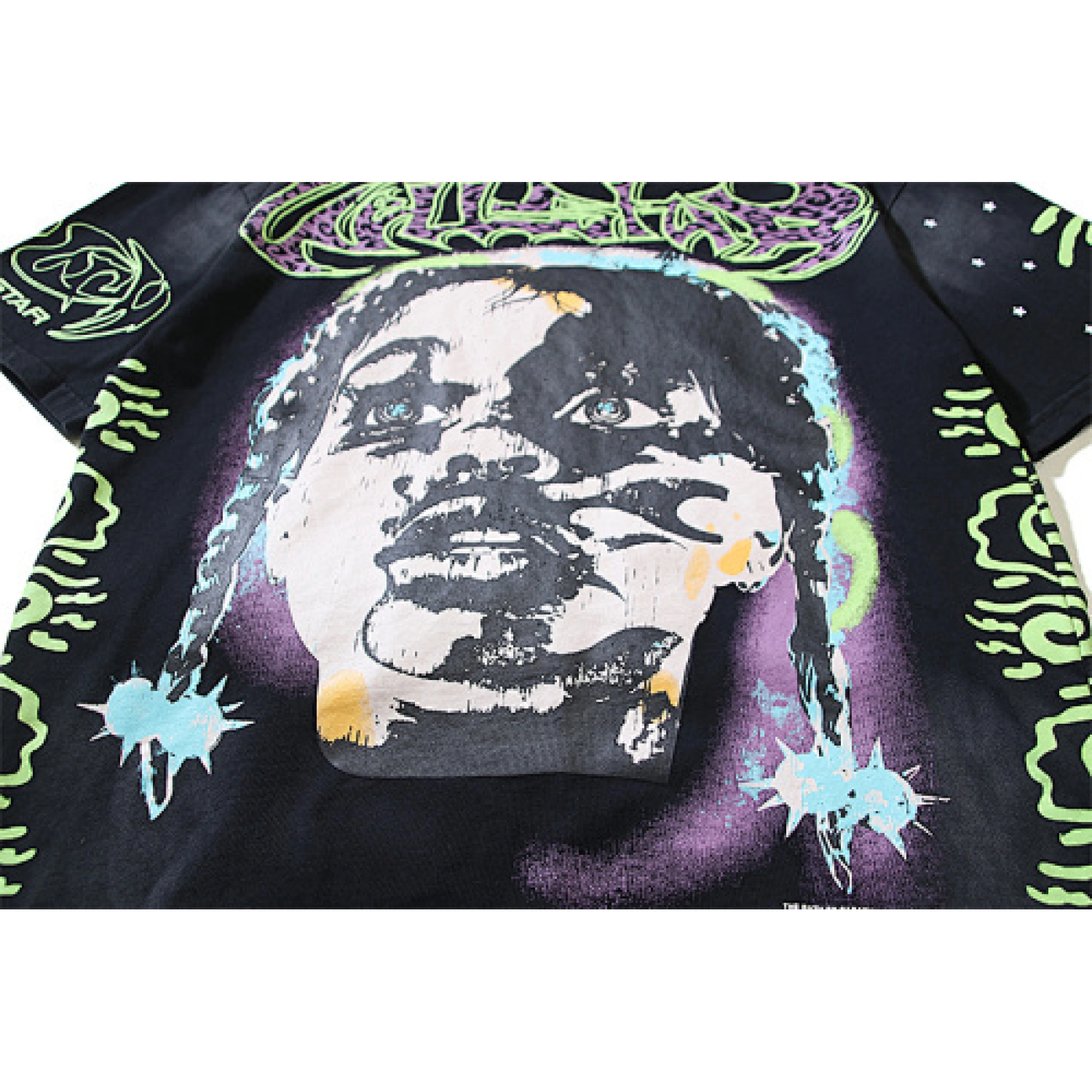 Hellstar Amen T-Shirt Black