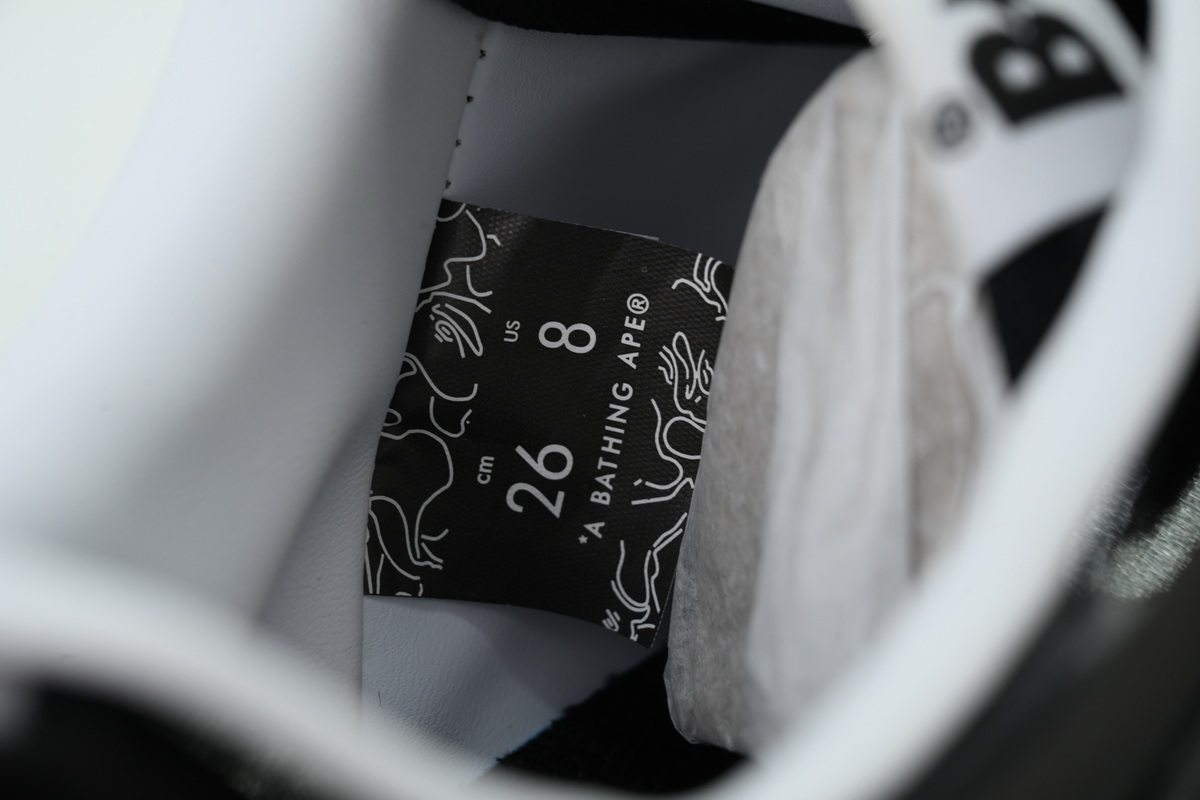 A Bathing Ape Black White OZXSHM309911R