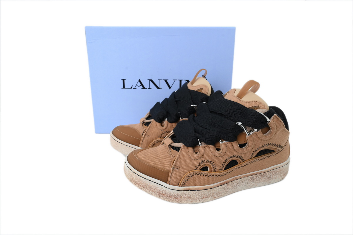 LANVIN Sneaker Amber