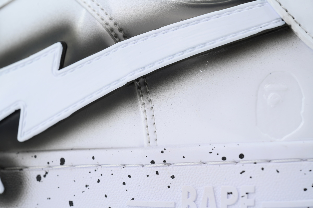 A Bathing Ape White Graffiti OZXSHM310911Q