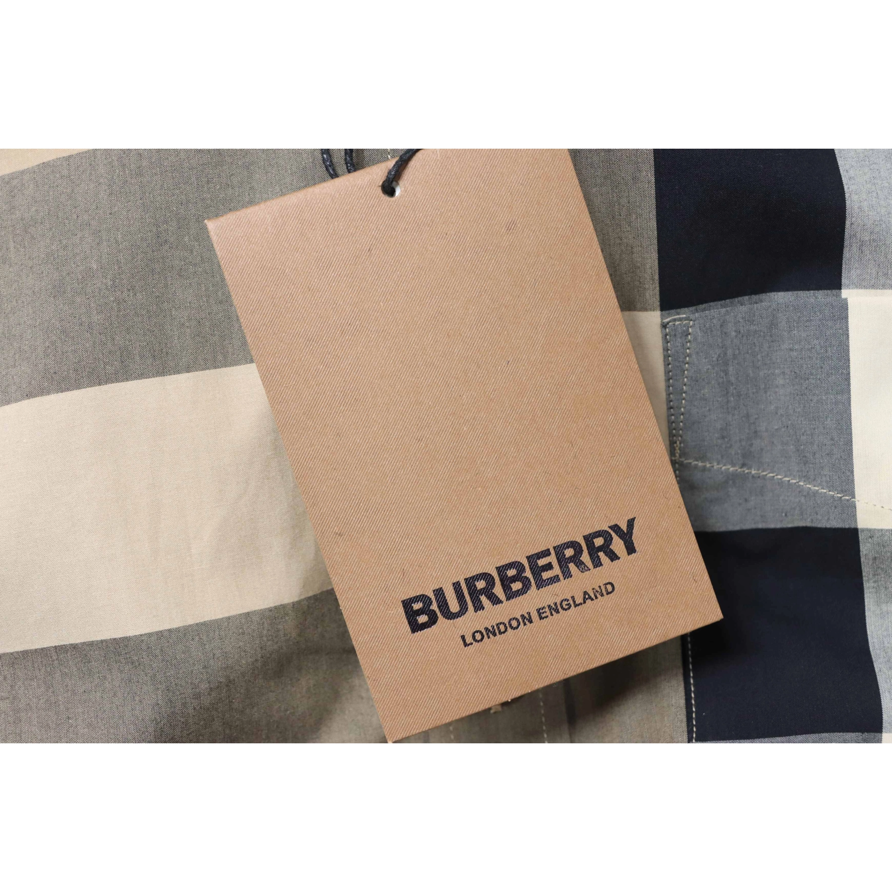 Burberry Classic Check Cotton Shirt