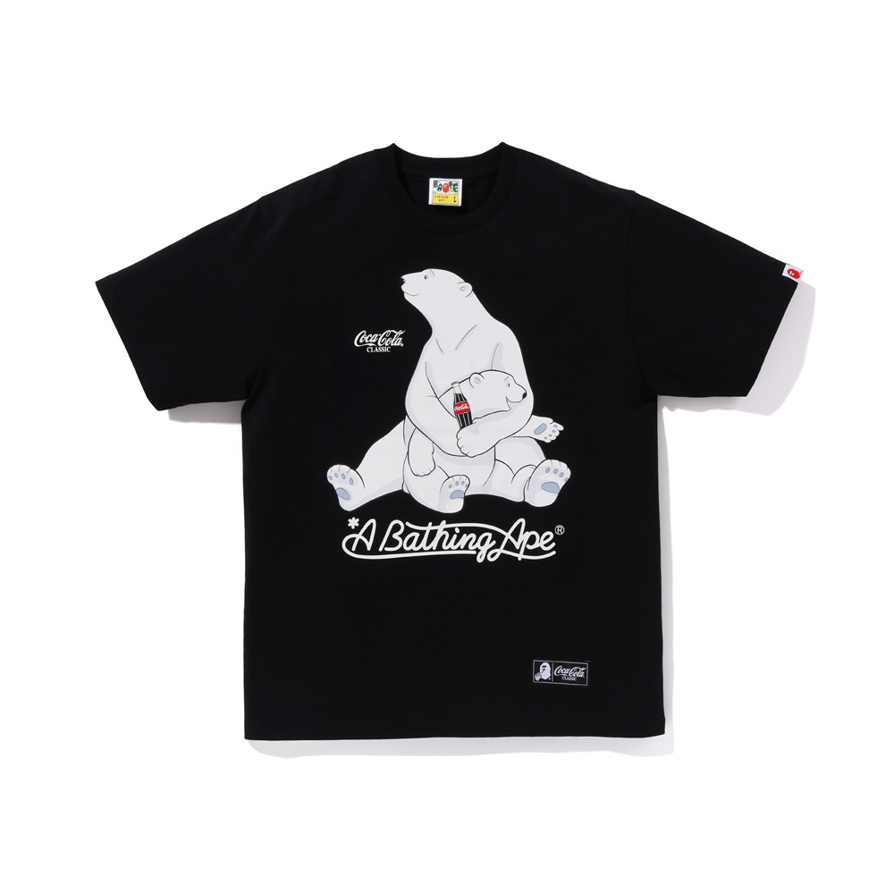 BAPE X Coca-Cola T-Shirt 723#