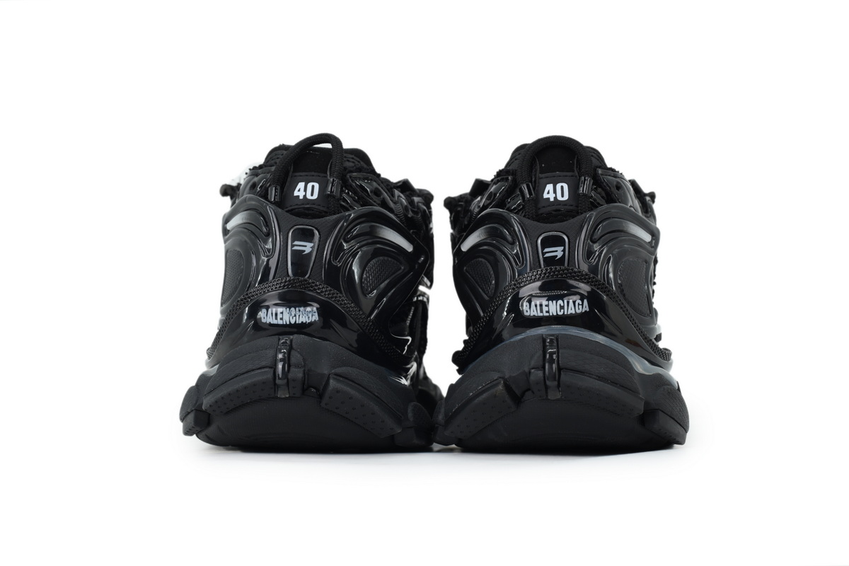 Balenciaga Runner Black LED Light 853225 WRNLD 1000