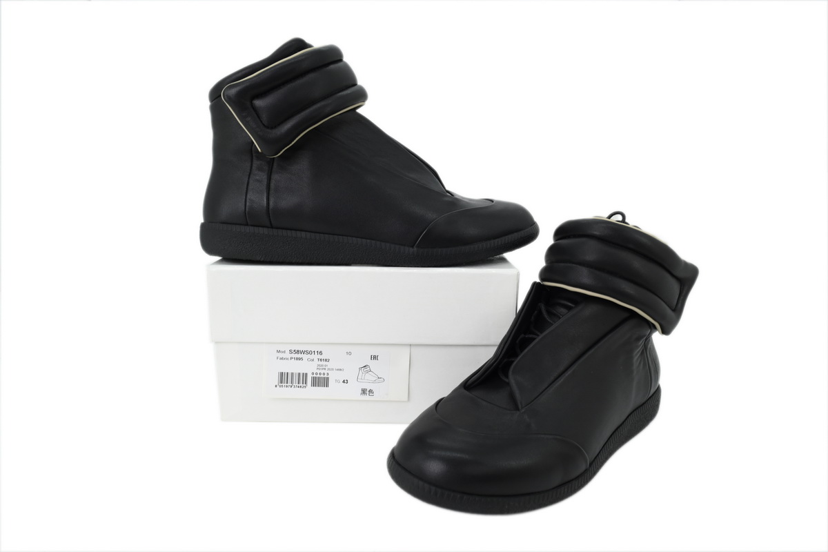 Maison Margiela Future Mid Black
