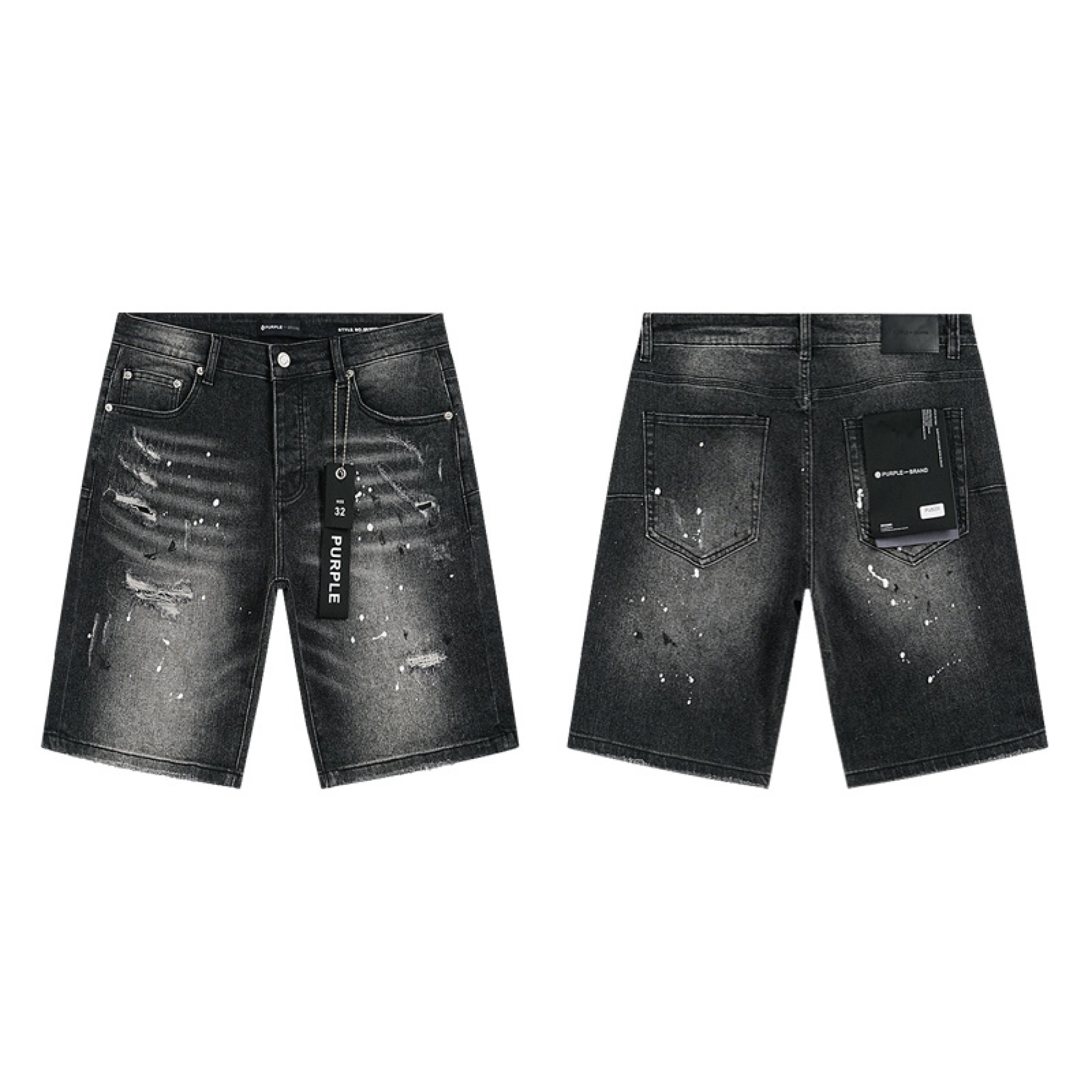 Purple Brand Jeans Denim Shorts PU520