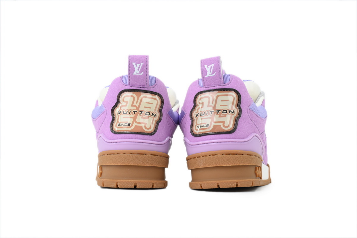 Louis Vuitton LV Skate Sneaker Purple White