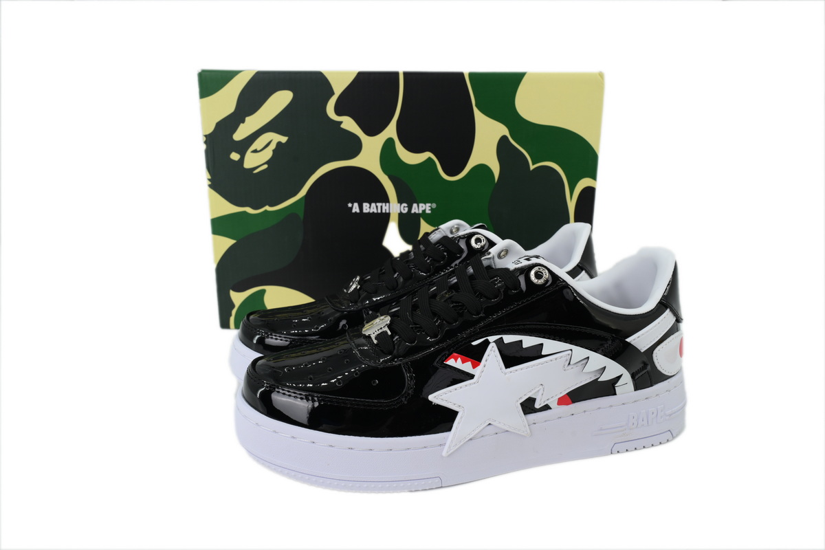 A Bathing Ape Black White OZXSHM309911R