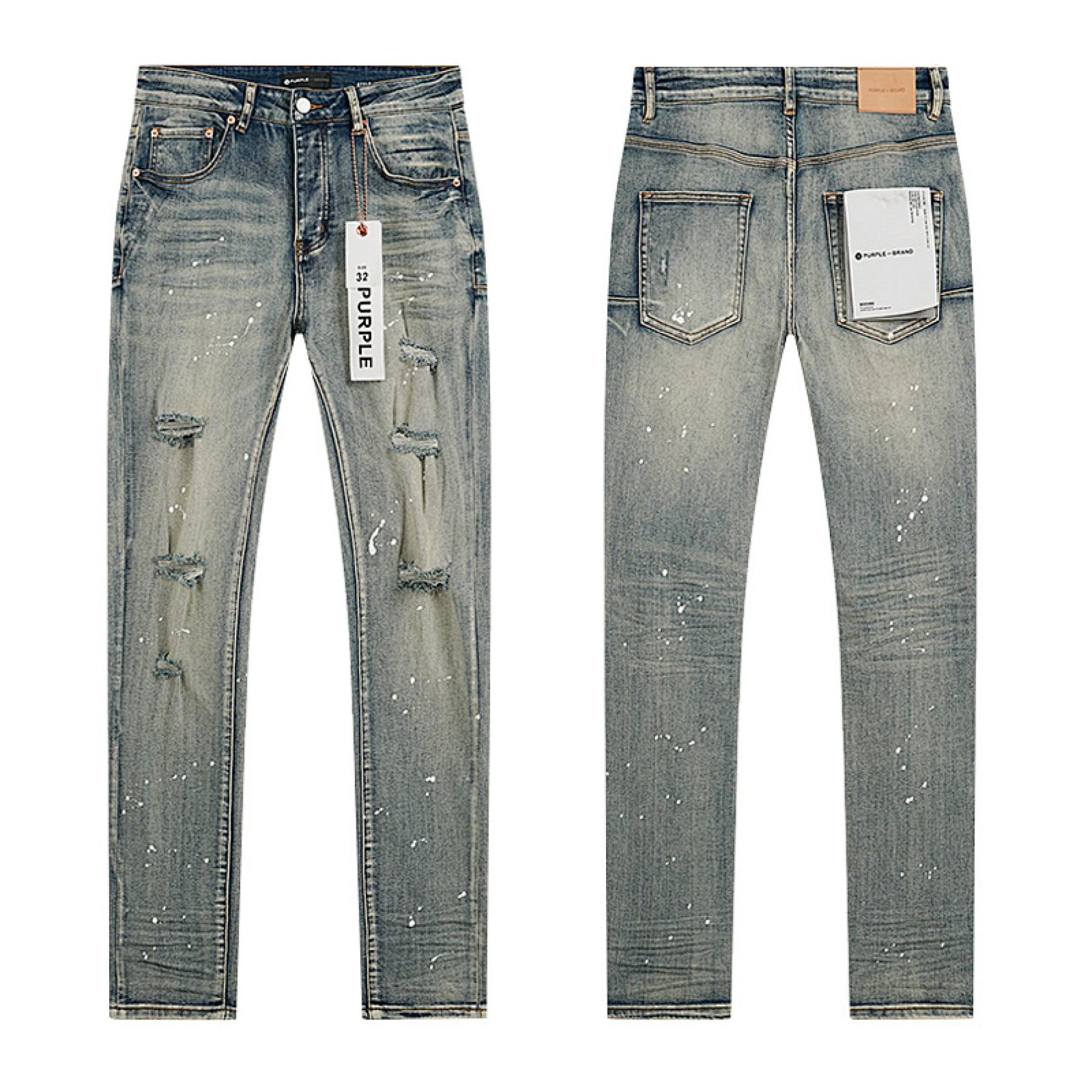 Purple Brand Jeans 141#