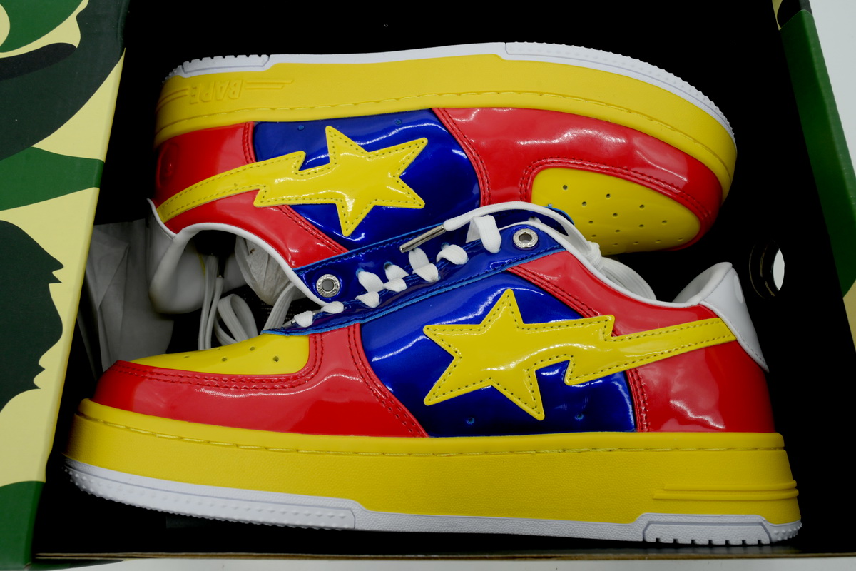 A BATHING APE BAPE Red Blue OZXSHM329911Q