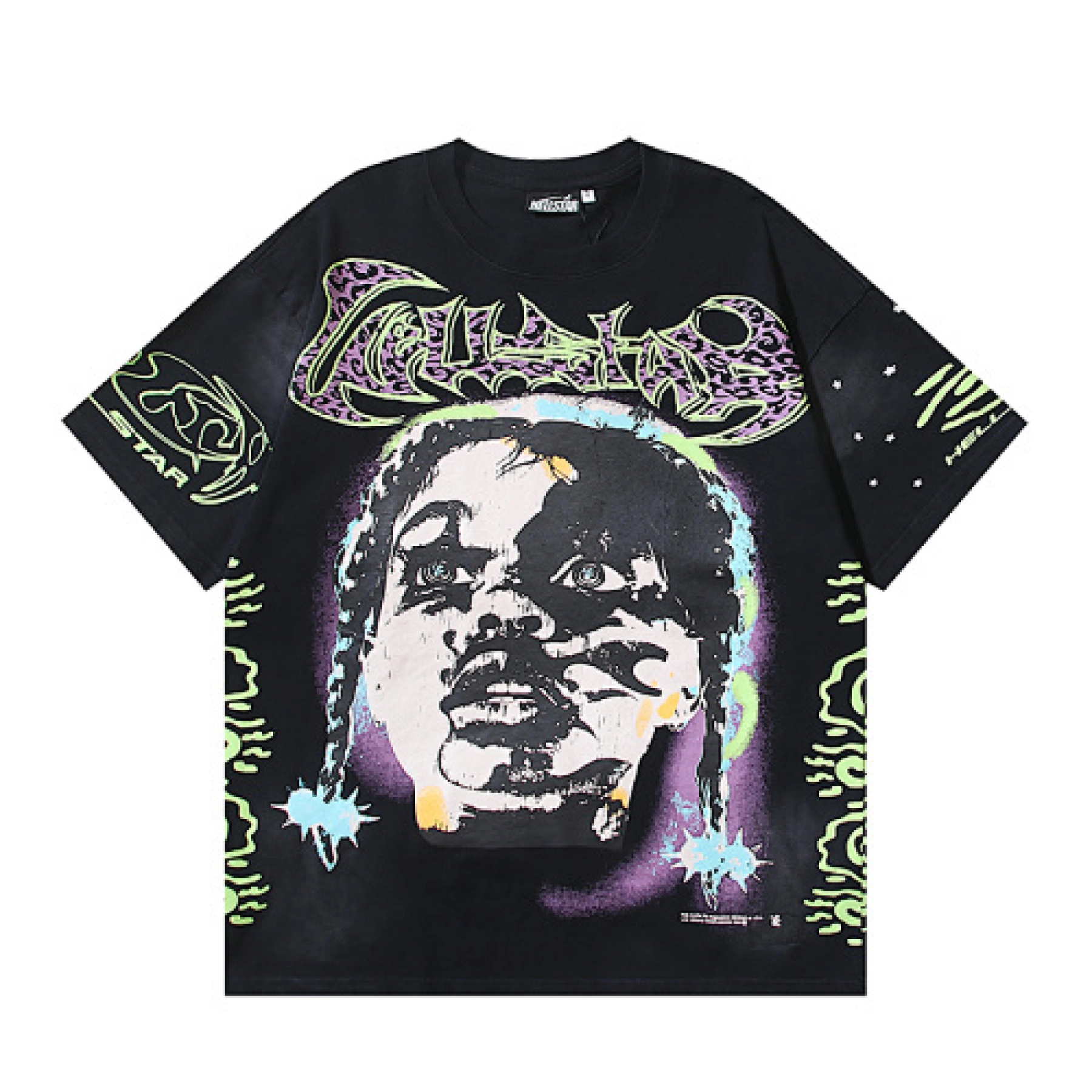 Hellstar Amen T-Shirt Black