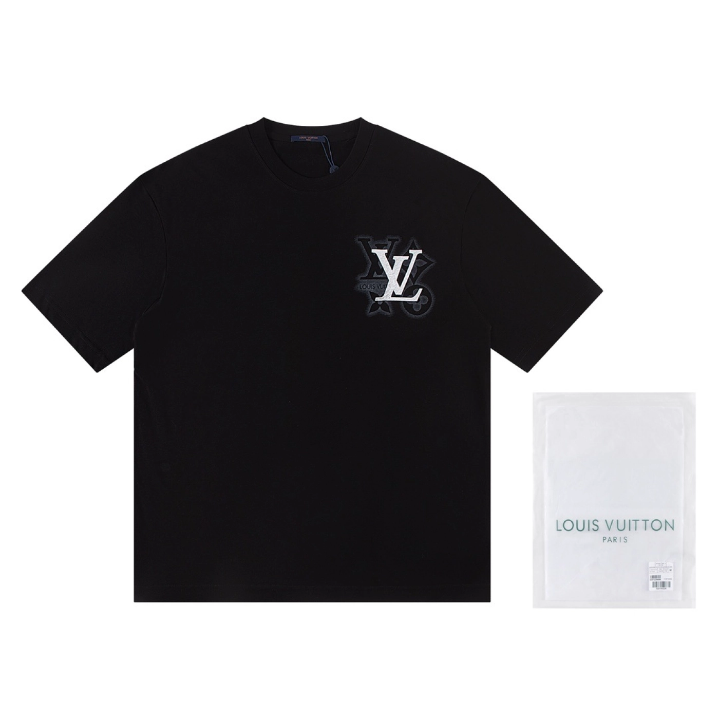 Louis Vuitton T-shirt W2627 Black/White