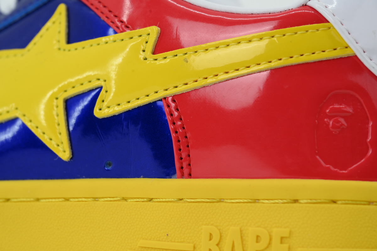 A BATHING APE BAPE Red Blue OZXSHM329911Q