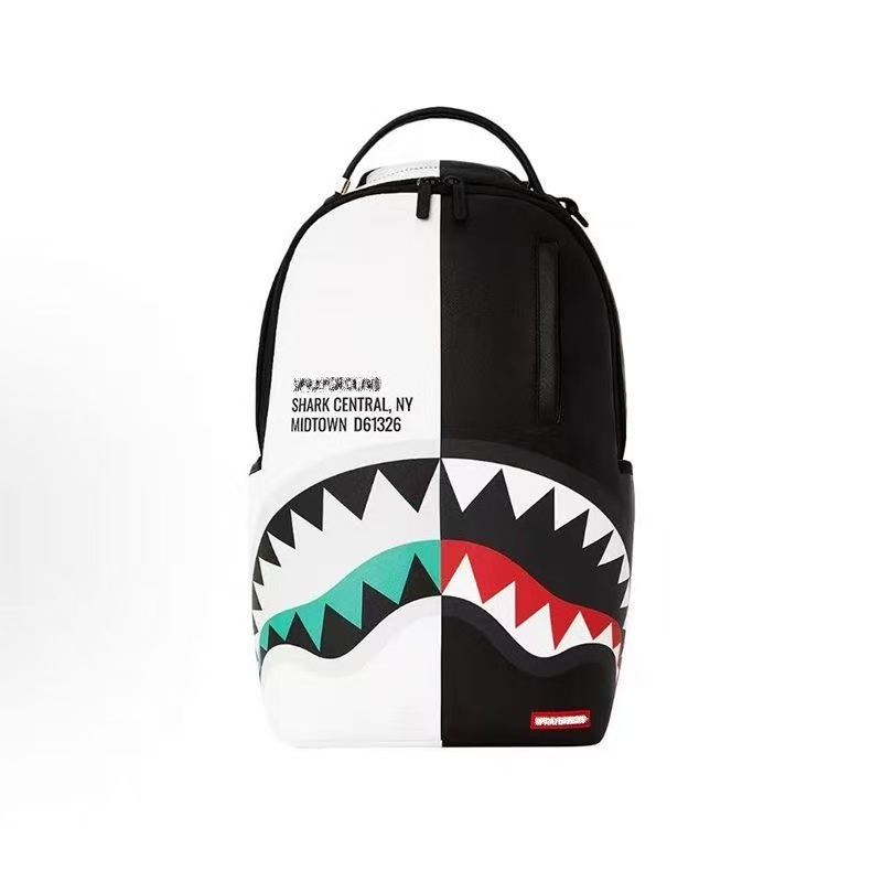 Shark American Style Backpack