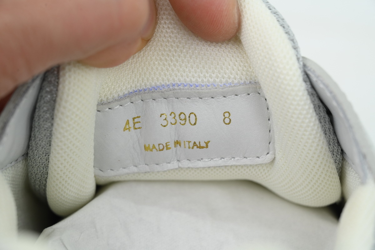 Prada America's Cup Sneakers White Gray