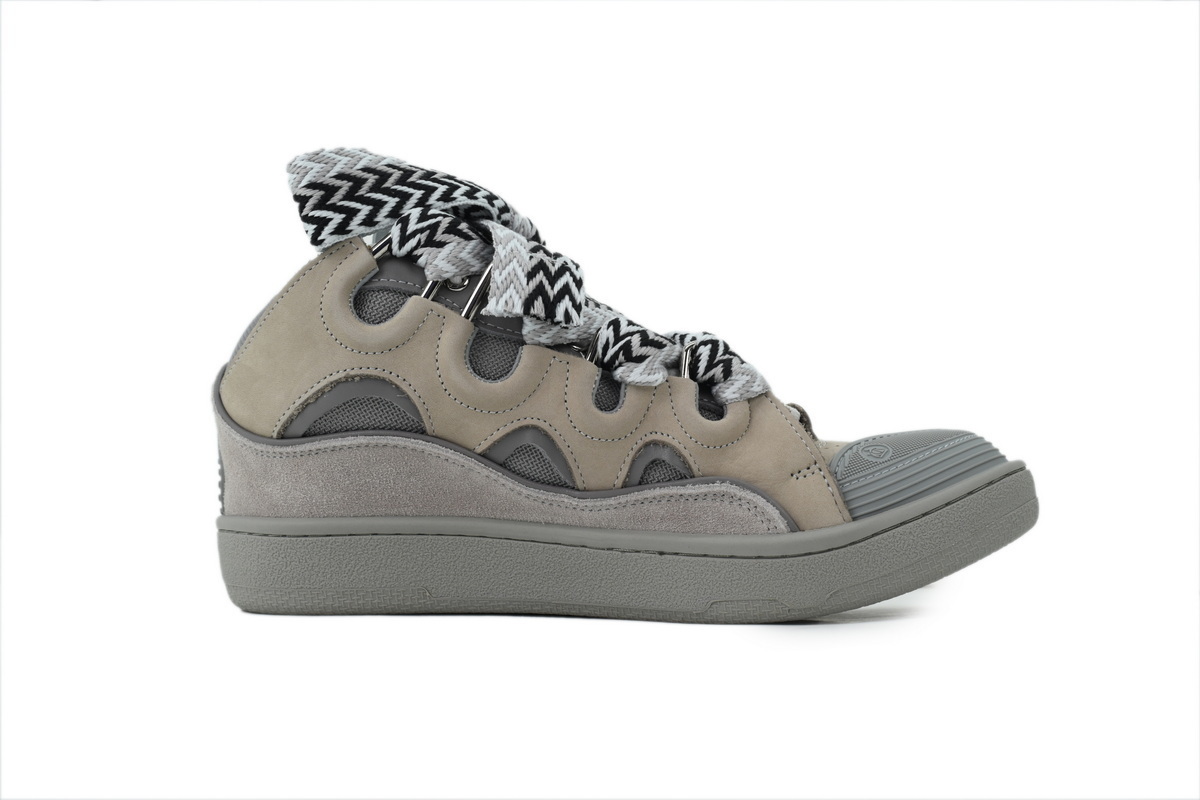 Lanvin Curb Sneakers Grey